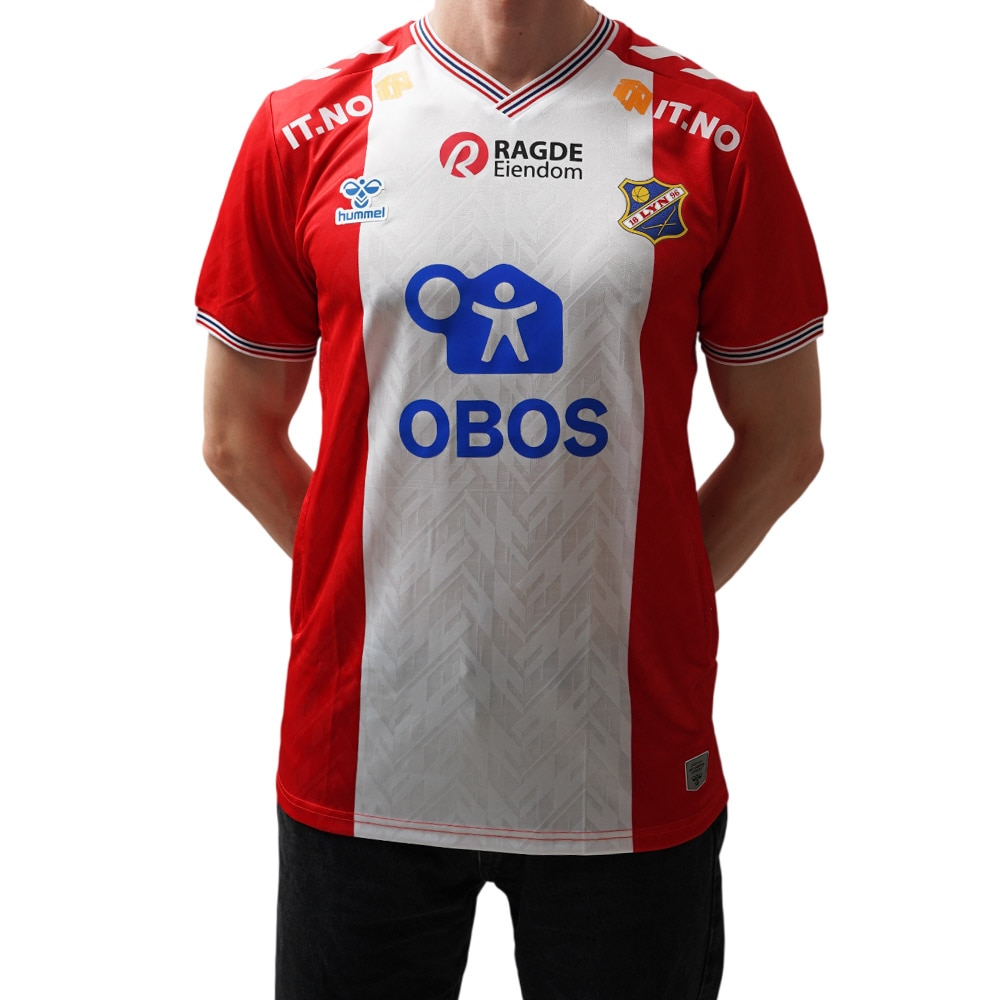 Hummel Lyn 1896 FK Fotballdrakt Match 2026 Hjemme