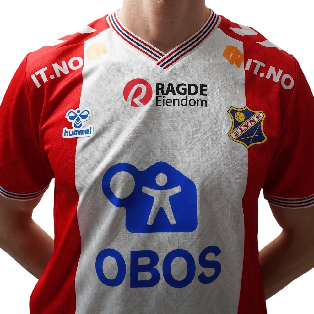Hummel Lyn 1896 FK Fotballdrakt Match 2026 Hjemme