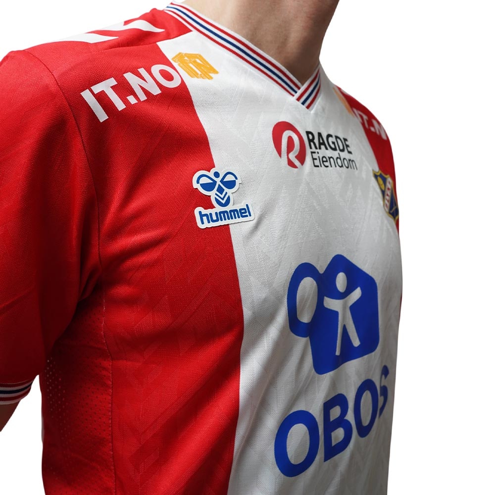 Hummel Lyn 1896 FK Fotballdrakt Match 2026 Hjemme