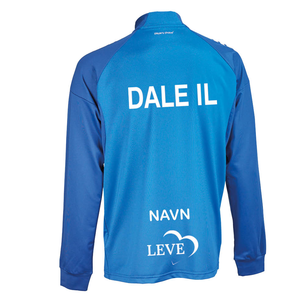 Select Dale IL Spain 25 Zip Treningsjakke Blå/Hvit