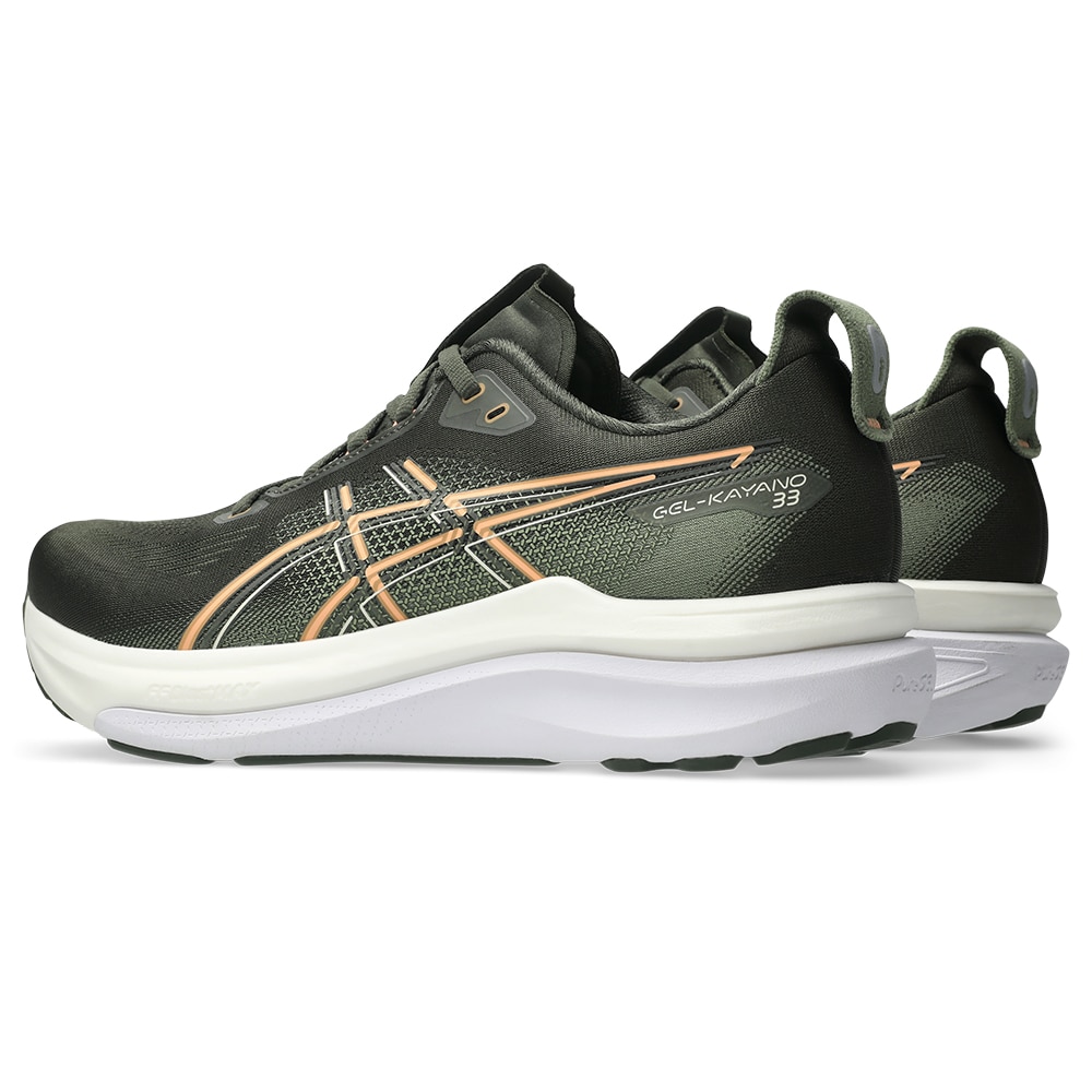 Asics GEL-KAYANO 33 Løpesko Herre Grønn