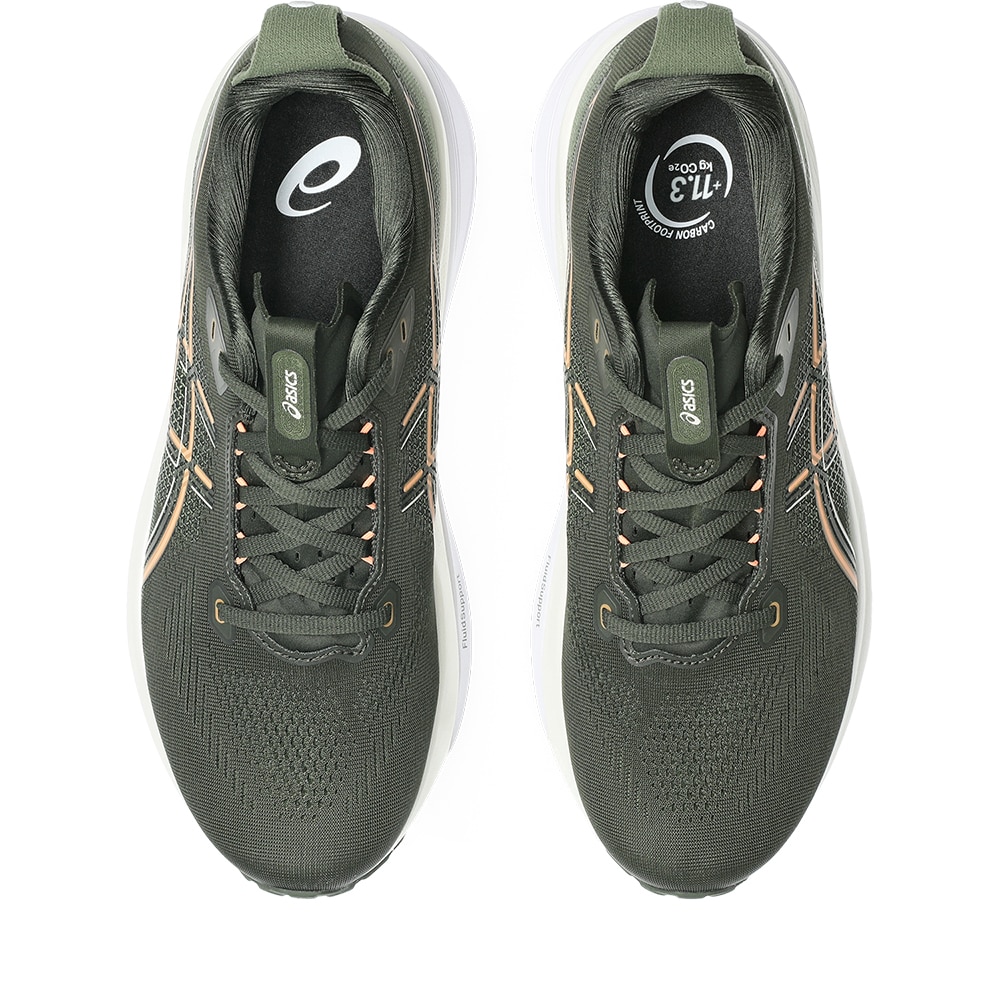 Asics GEL-KAYANO 33 Løpesko Herre Grønn