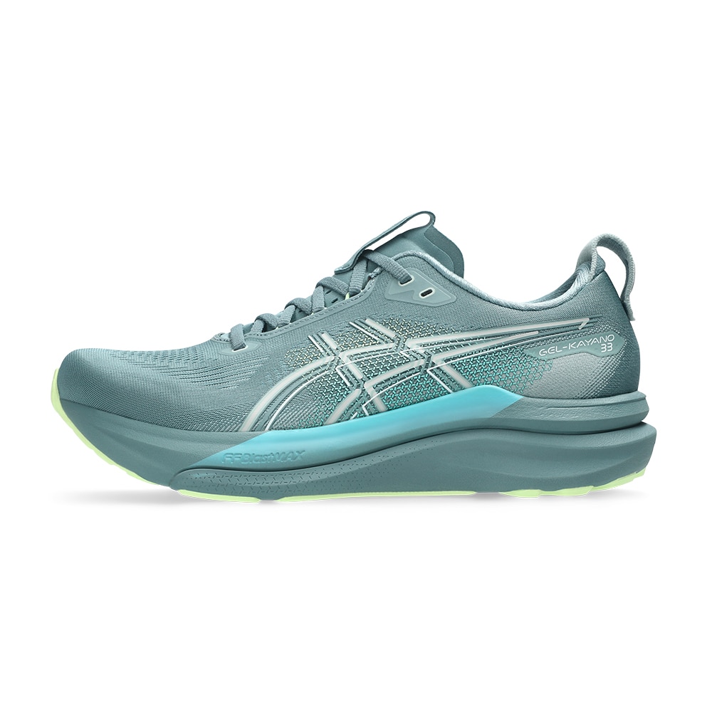 Asics GEL-KAYANO 33 Løpesko Herre Blå/Grønn