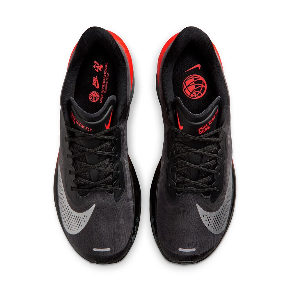 Nike Zoom Fly 6 Løpesko Herre Sort/Rød