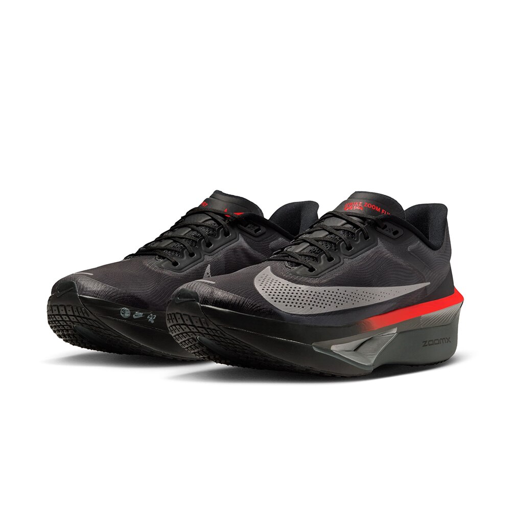Nike Zoom Fly 6 Løpesko Herre Sort/Rød