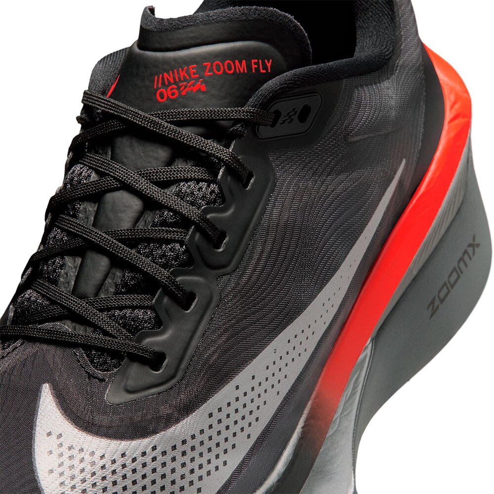 Nike Zoom Fly 6 Løpesko Herre Sort/Rød