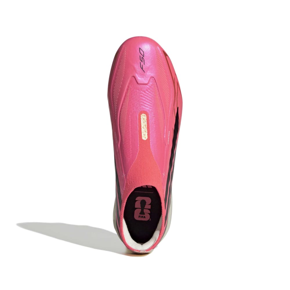 Adidas F50 Hyperfast Elite Laceless FG Fotballsko Barn Road To Glory