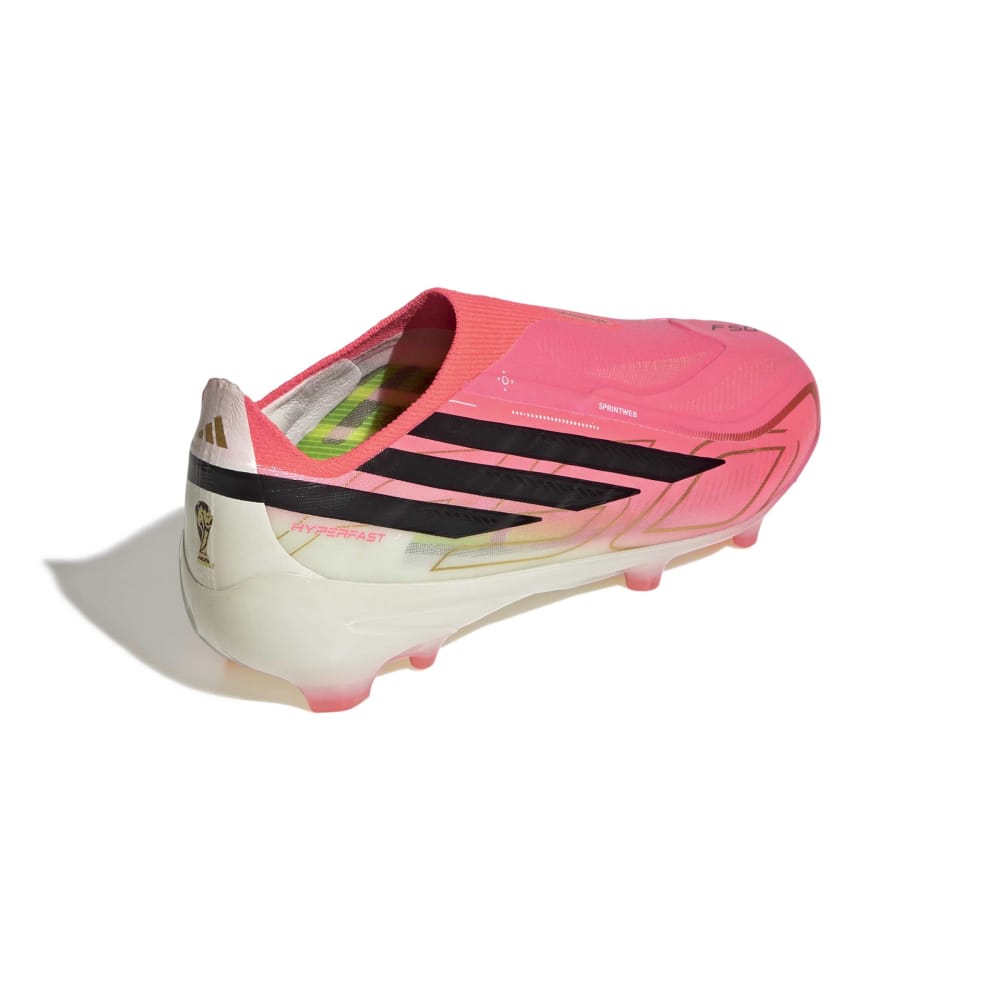 Adidas F50 Hyperfast Elite Laceless FG Fotballsko Barn Road To Glory