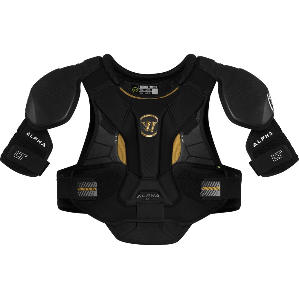 Warrior Alpha LT Junior Skulderbeskyttelse Hockey