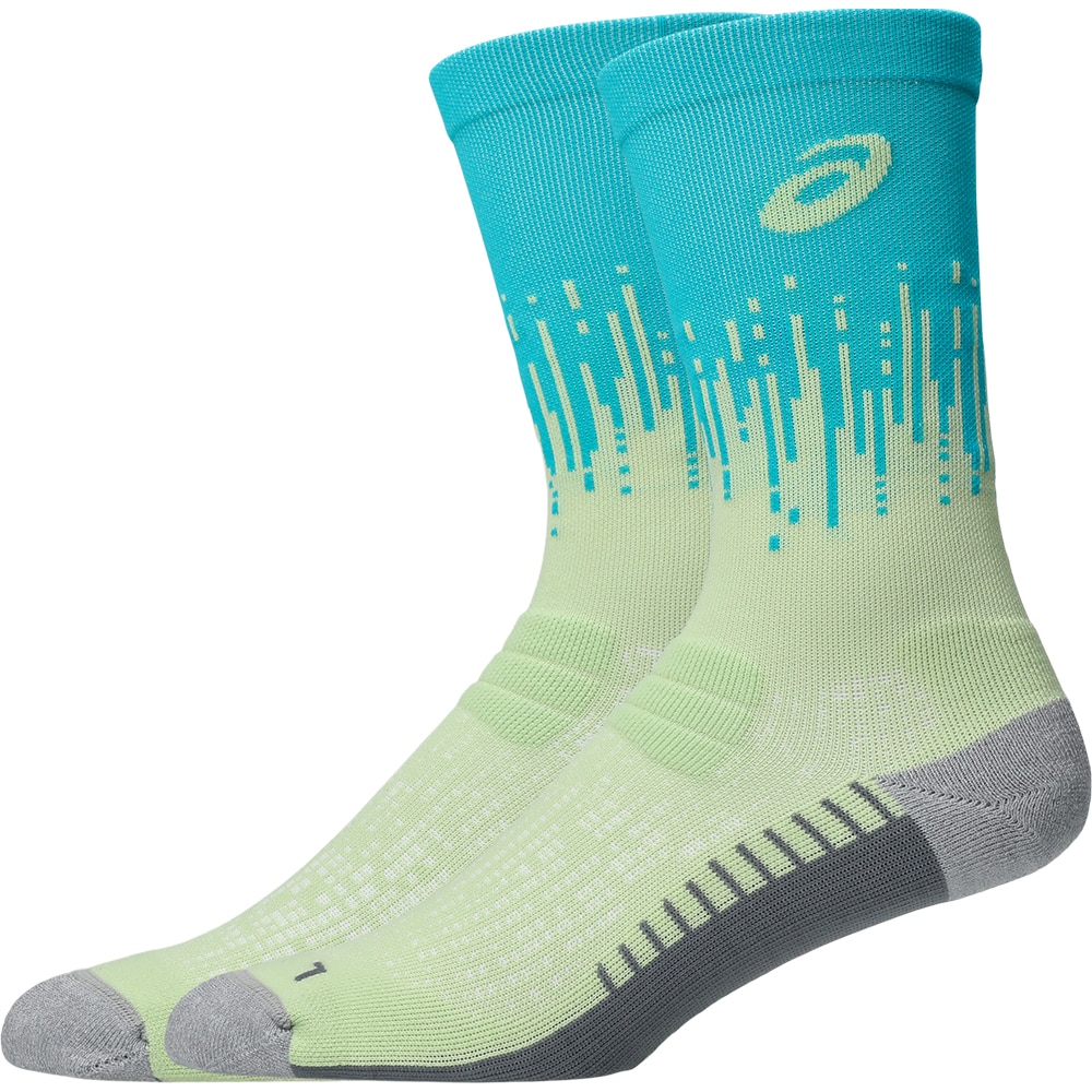 Asics Performance Run Løpesokker Turkis/Gul