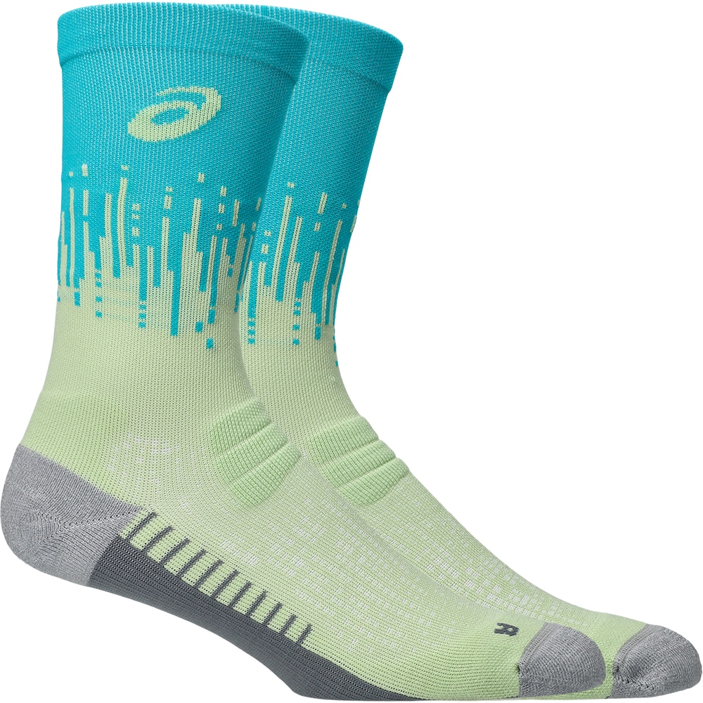 Asics Performance Run Løpesokker Turkis/Gul