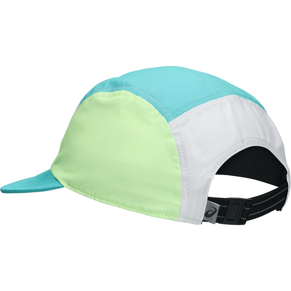 Asics Performance Running 5 Panel Cap Hvit/Turkis/Gul