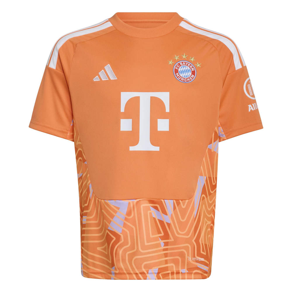 Adidas FC Bayern München Keeperdrakt 26/27 Barn Hjemme