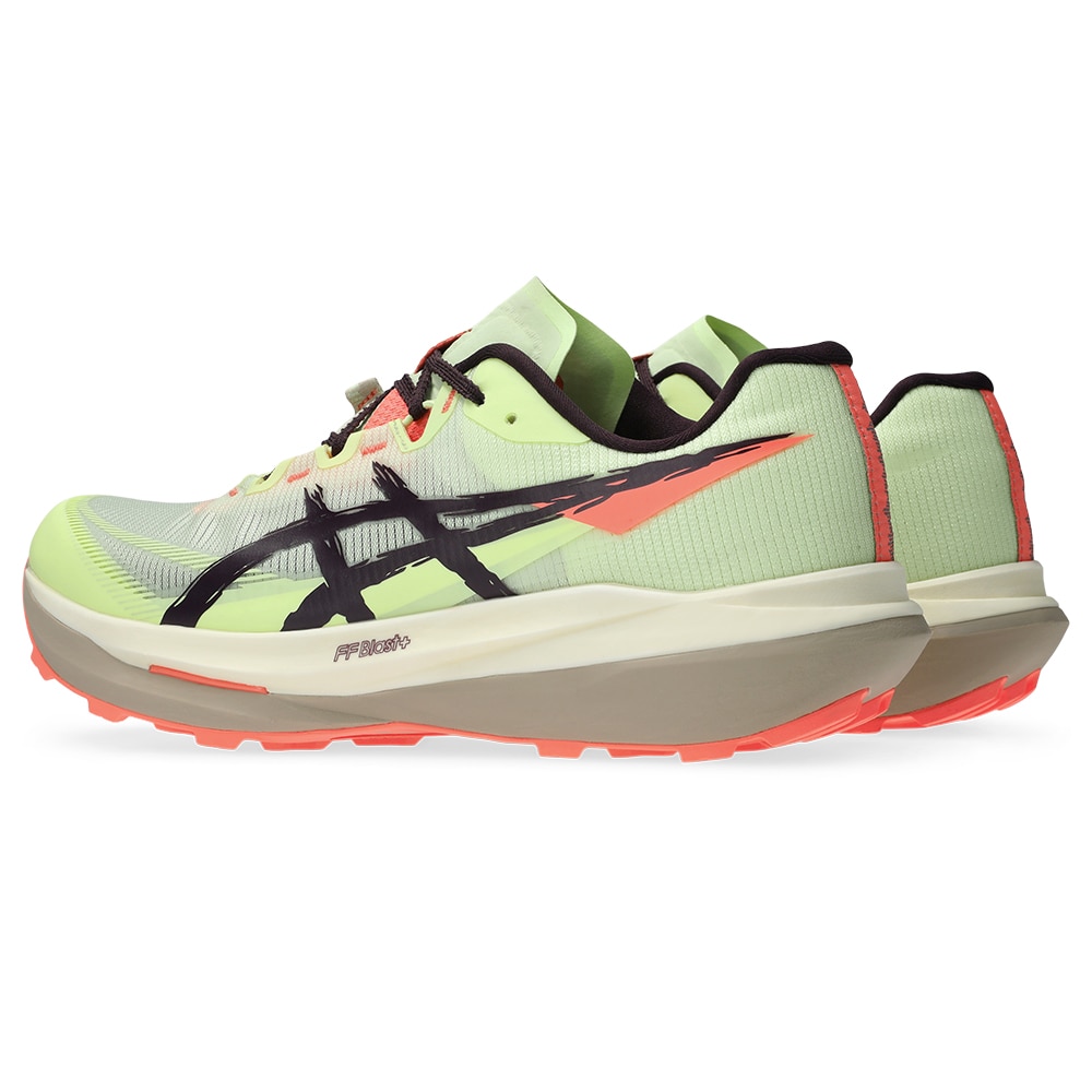 Asics FujiSpeed 4 Løpesko Gul/Sort