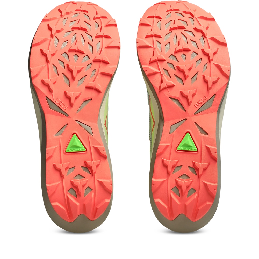 Asics FujiSpeed 4 Løpesko Gul/Sort