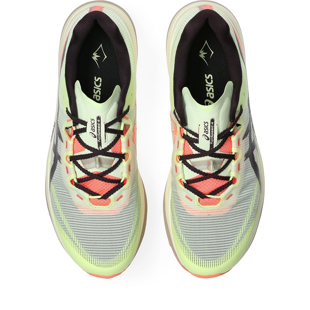 Asics FujiSpeed 4 Løpesko Gul/Sort