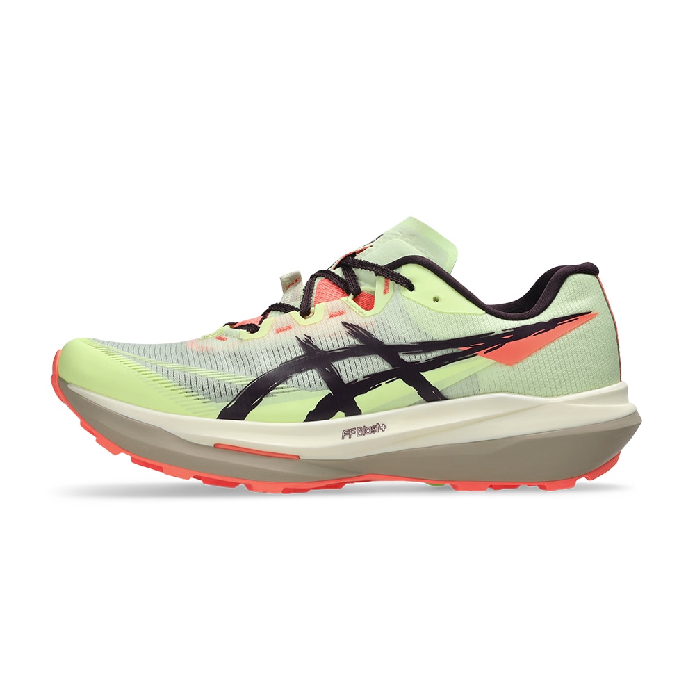Asics FujiSpeed 4 Løpesko Gul/Sort