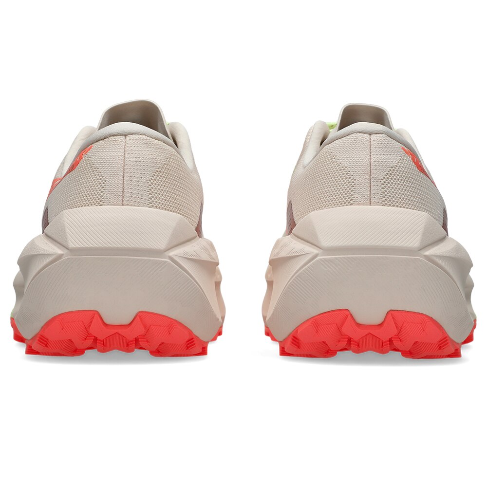 Asics Trabuco Max 5 Løpesko Dame Beige/Rød/Grønn