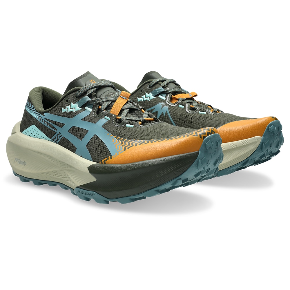 Asics Trabuco Max 5 Løpesko Herre Brun/Oransje