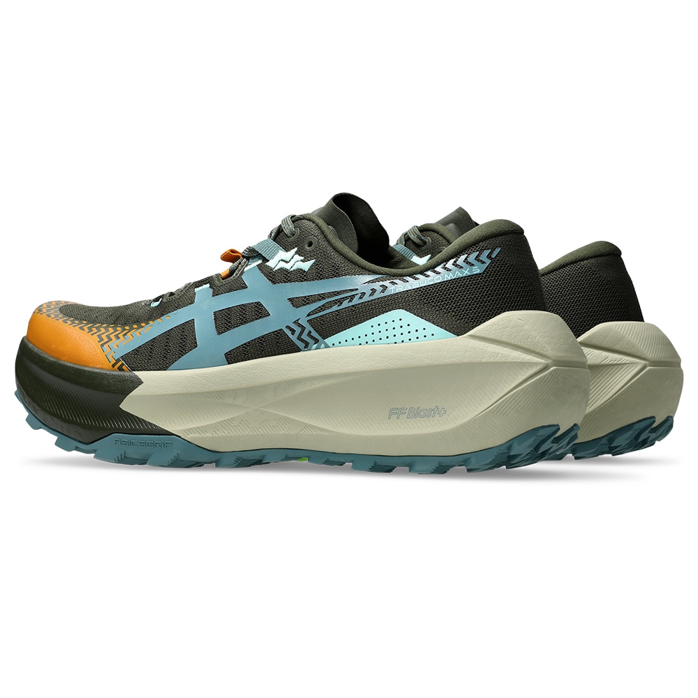 Asics Trabuco Max 5 Løpesko Herre Brun/Oransje