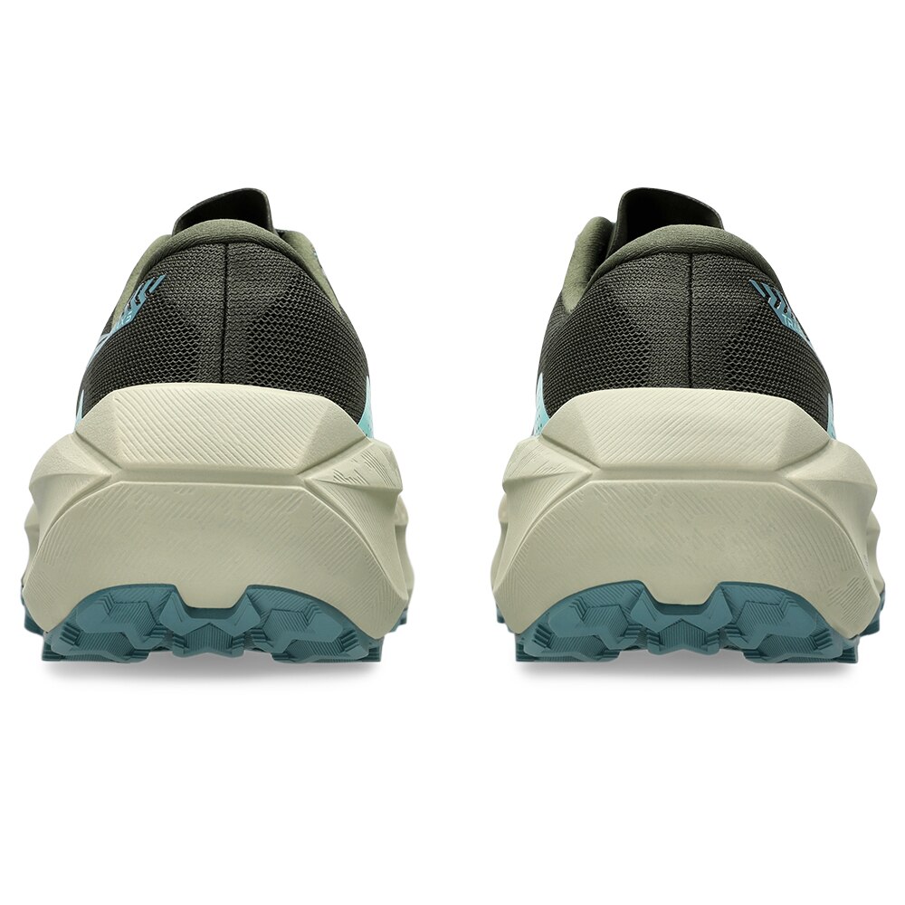 Asics Trabuco Max 5 Løpesko Herre Brun/Oransje