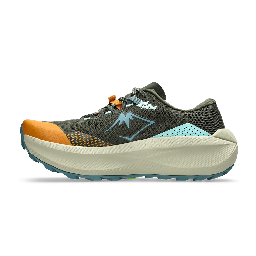 Asics Trabuco Max 5 Løpesko Herre Brun/Oransje