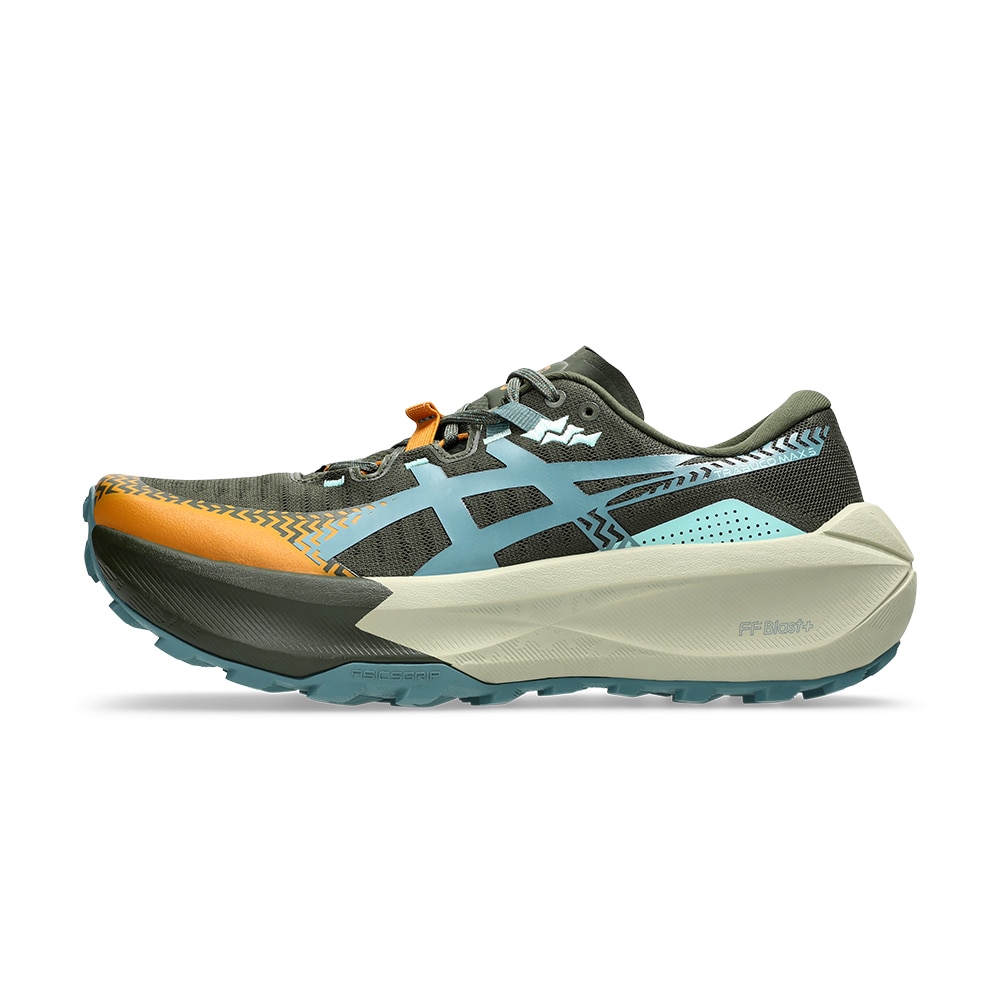 Asics Trabuco Max 5 Løpesko Herre Brun/Oransje