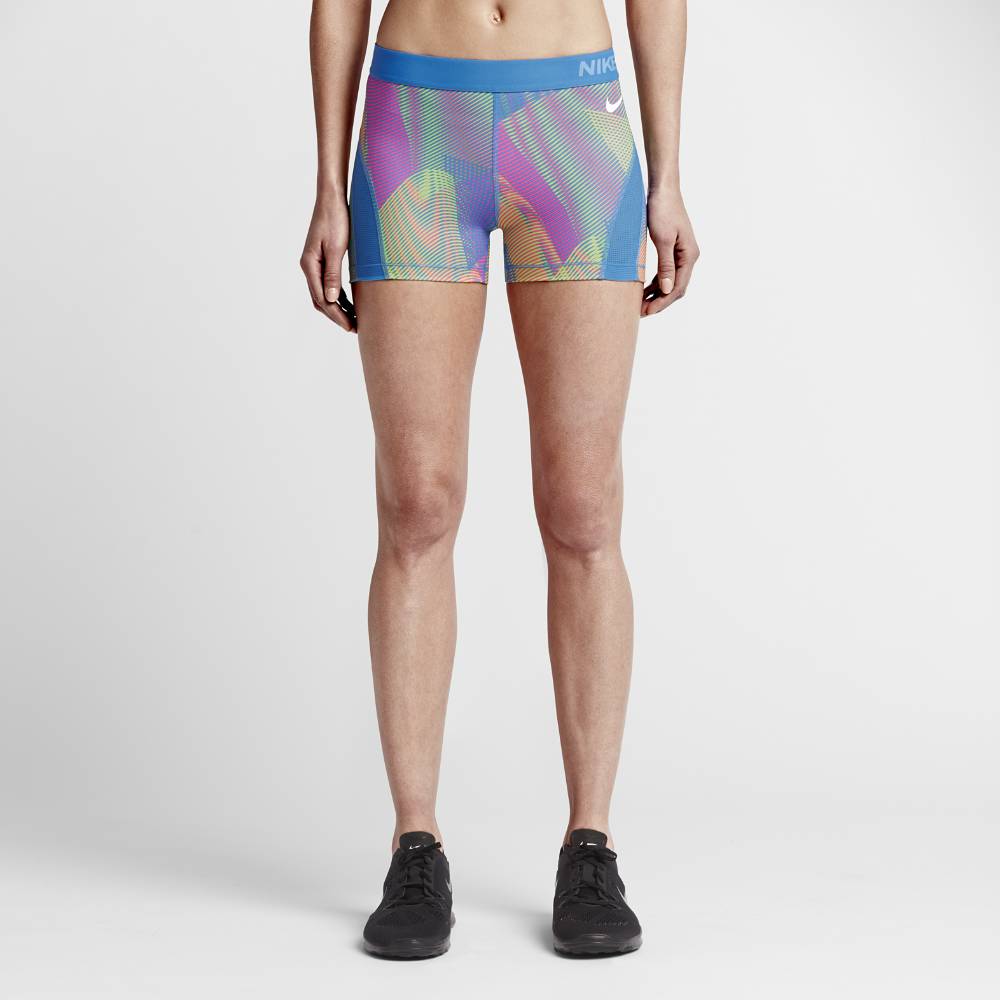 Nike Frequency Tights Shorts Dame