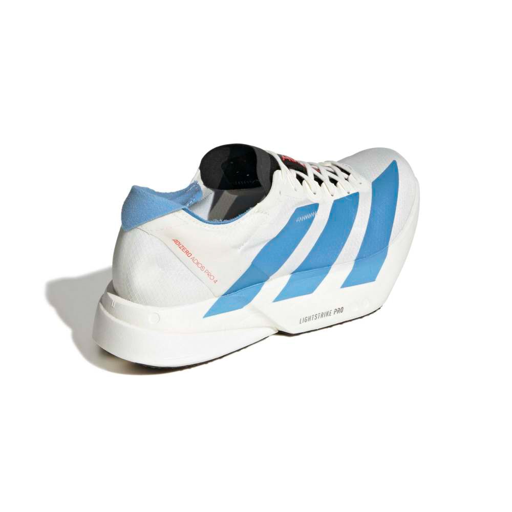 Adidas Adizero Adios Pro 4 Løpesko Dame Hvit/Blå