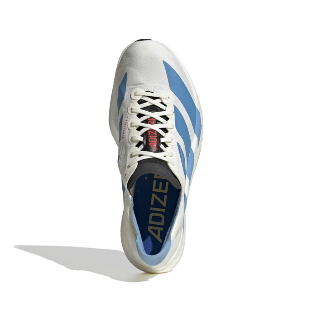 Adidas Adizero Adios Pro 4 Løpesko Dame Hvit/Blå