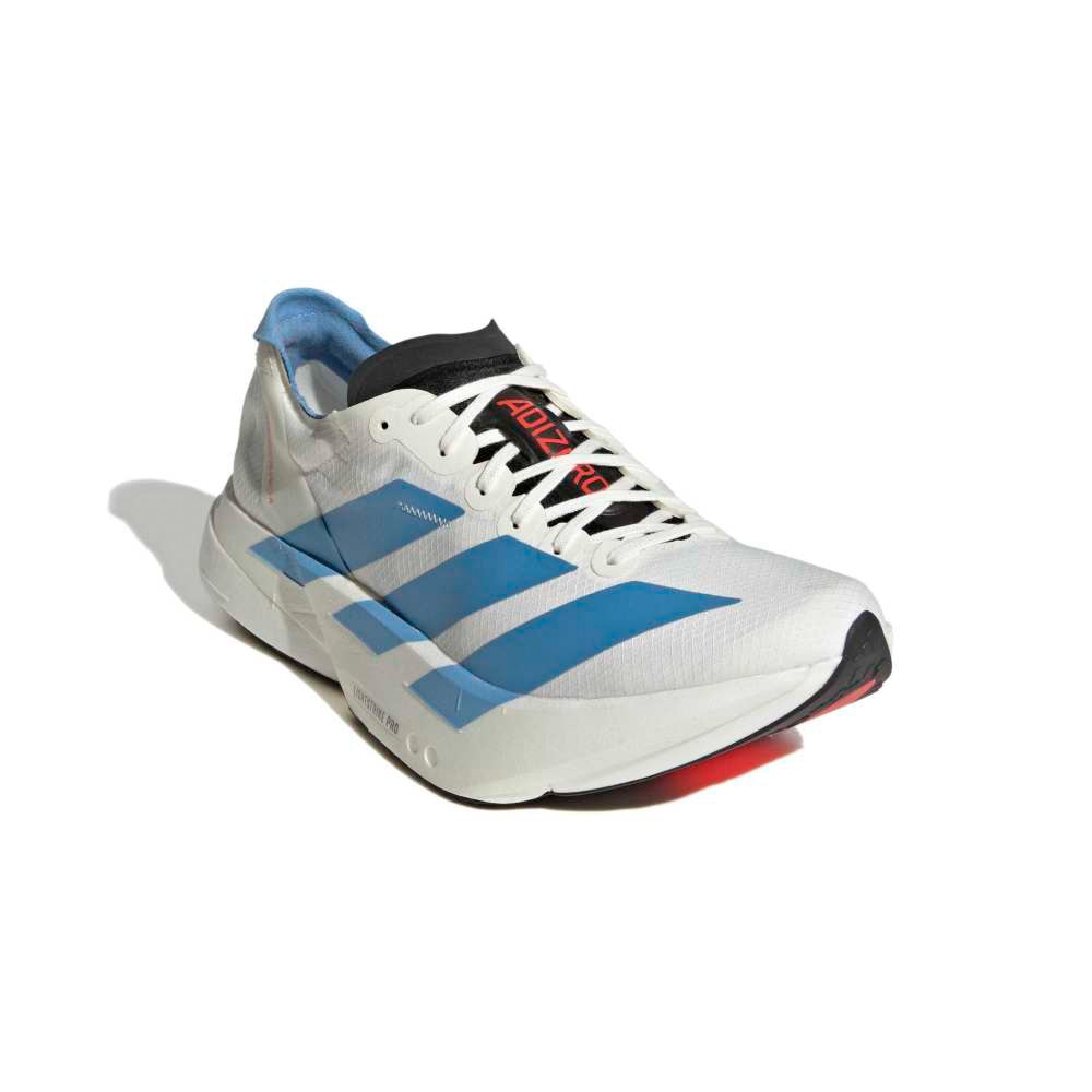 Adidas Adizero Adios Pro 4 Løpesko Dame Hvit/Blå