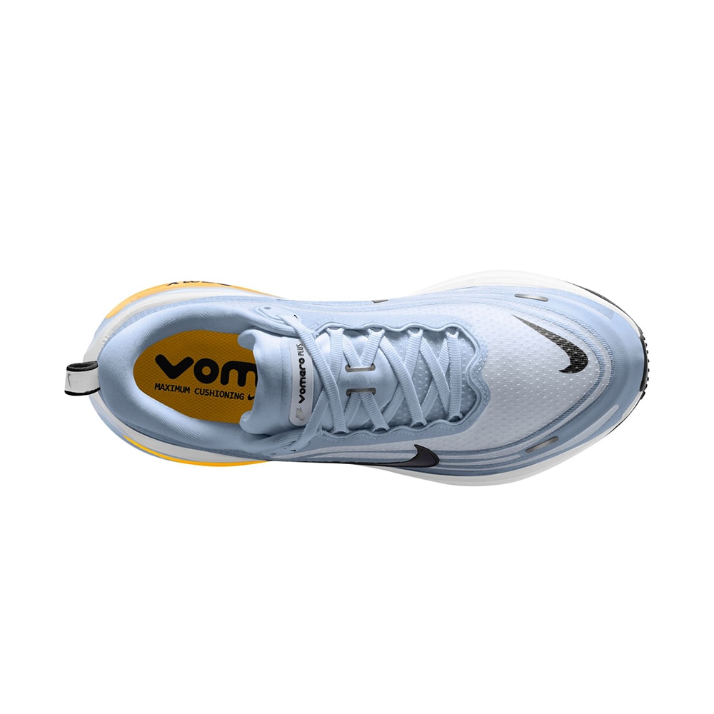 Nike Vomero Plus Løpesko Herre Blå/Oransje