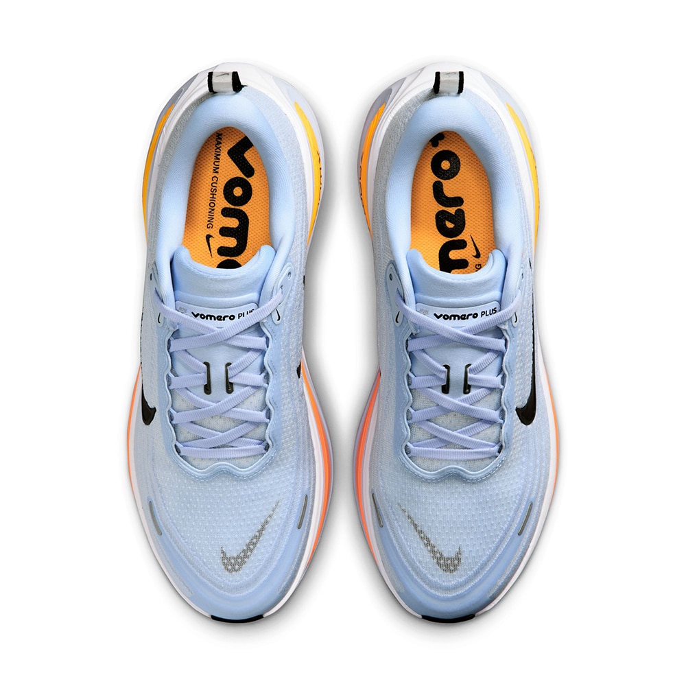 Nike Vomero Plus Løpesko Herre Blå/Oransje