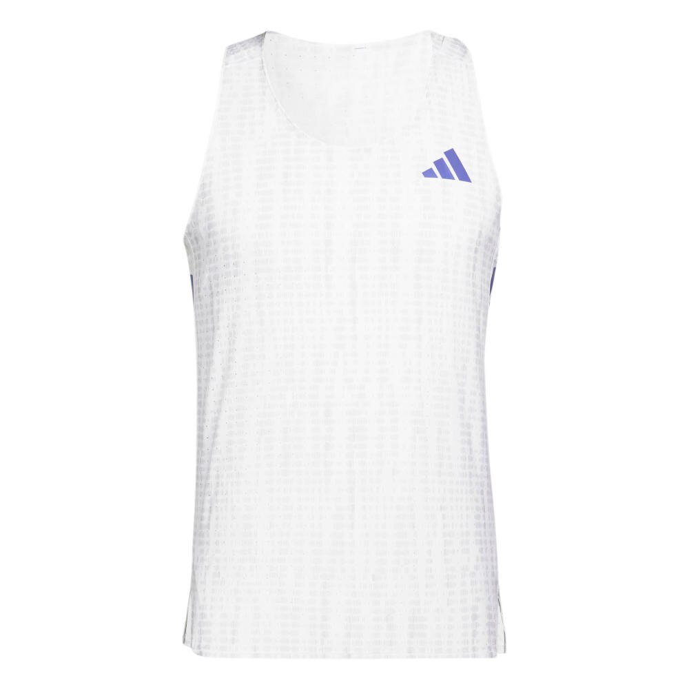 Adidas Adizero Singlet Herre Hvit/Lilla