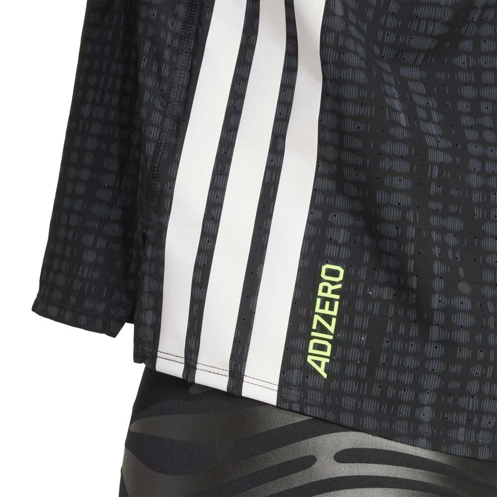 Adidas Adizero Singlet Herre Sort/Hvit