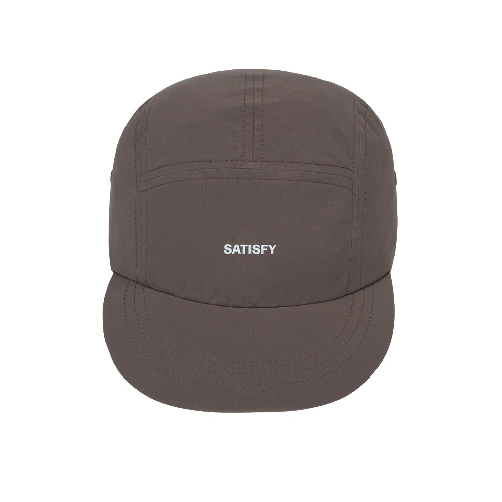 Satisfy PeaceShell Cordura Trail Cap Brun