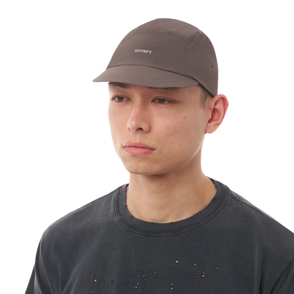Satisfy PeaceShell Cordura Trail Cap Brun