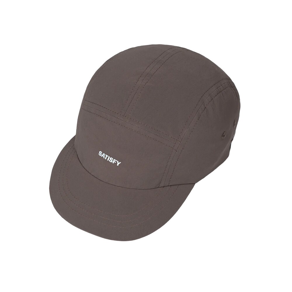 Satisfy PeaceShell Cordura Trail Cap Brun