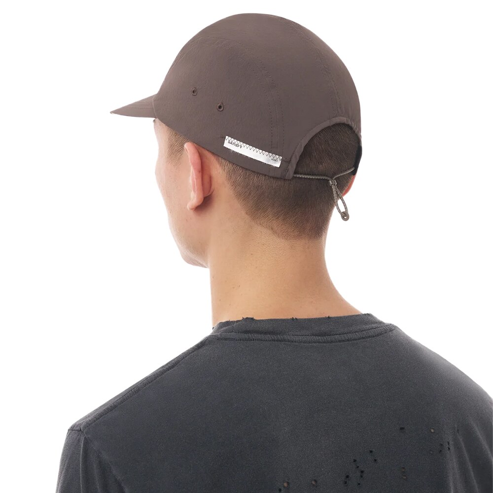 Satisfy PeaceShell Cordura Trail Cap Brun