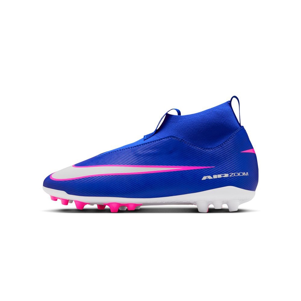 Nike Mercurial Zoom Superfly 10 Academy Laceless AG Fotballsko Barn Attack