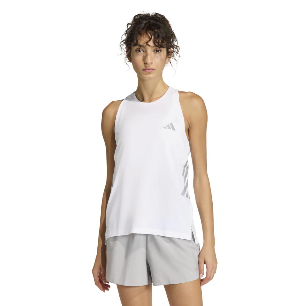 Adidas Iconic Singlet Dame Hvit