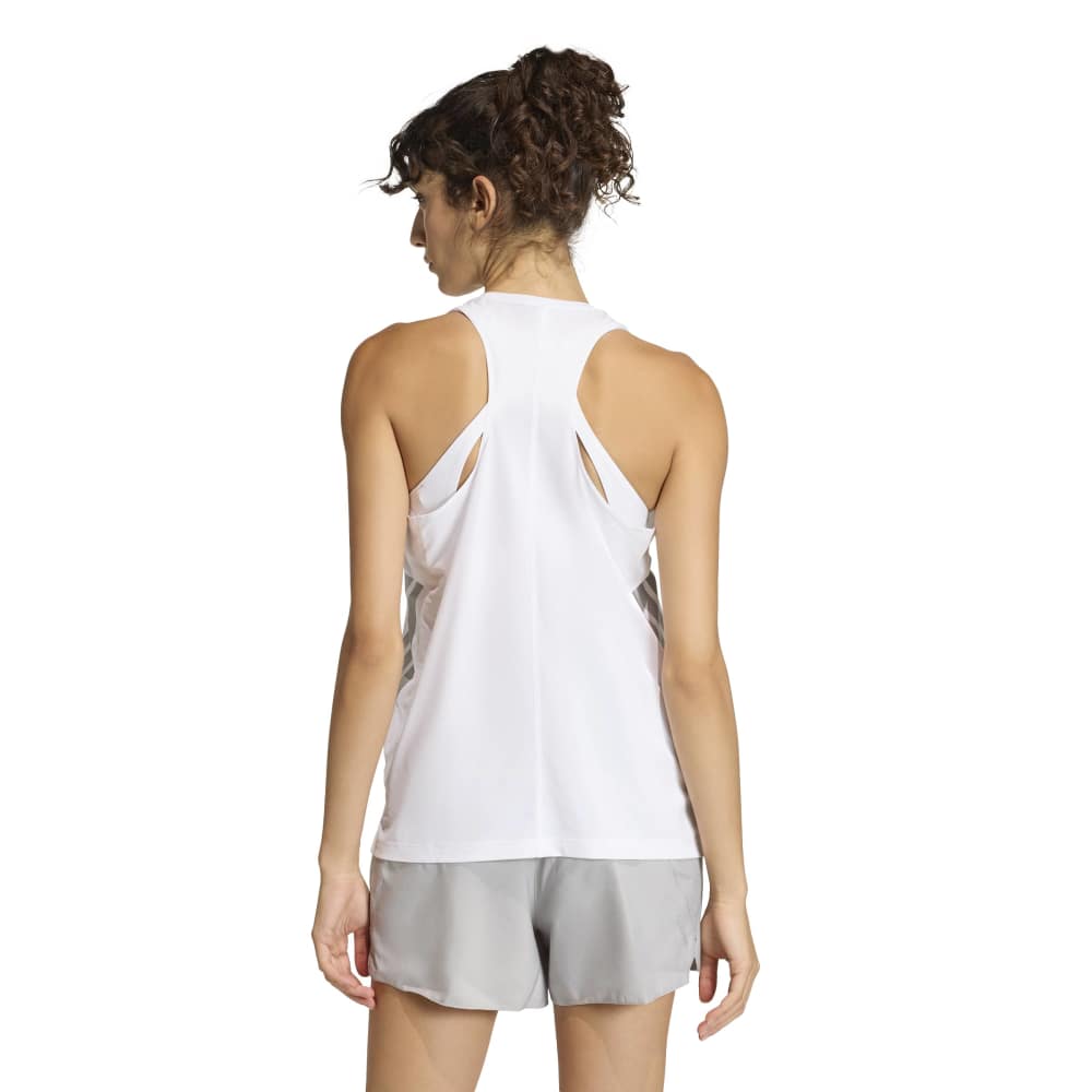 Adidas Iconic Singlet Dame Hvit