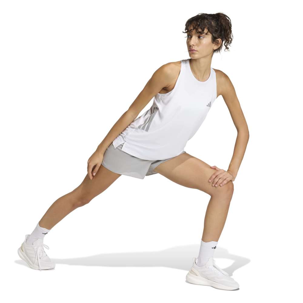 Adidas Iconic Singlet Dame Hvit