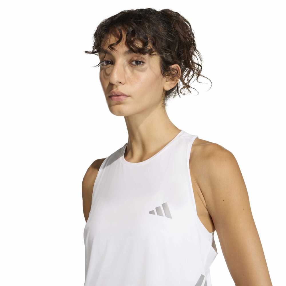 Adidas Iconic Singlet Dame Hvit