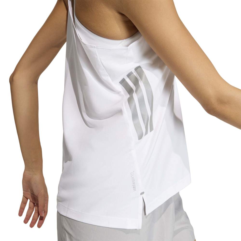 Adidas Iconic Singlet Dame Hvit
