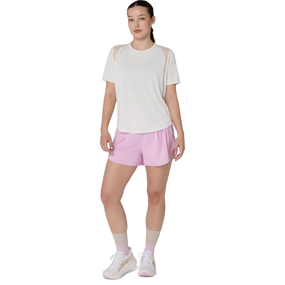 Asics Road 3.5" Løpeshorts Dame Rosa
