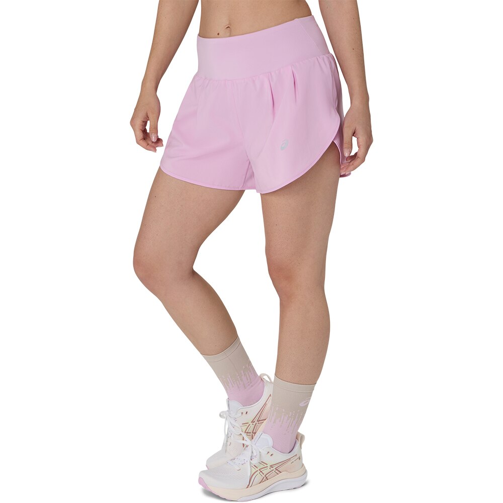 Asics Road 3.5" Løpeshorts Dame Rosa
