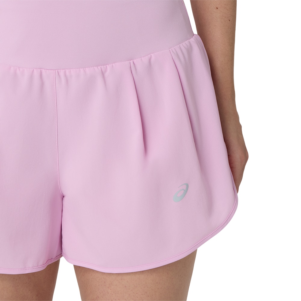 Asics Road 3.5" Løpeshorts Dame Rosa