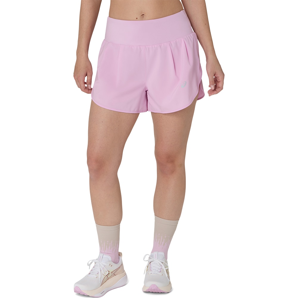 Asics Road 3.5" Løpeshorts Dame Rosa