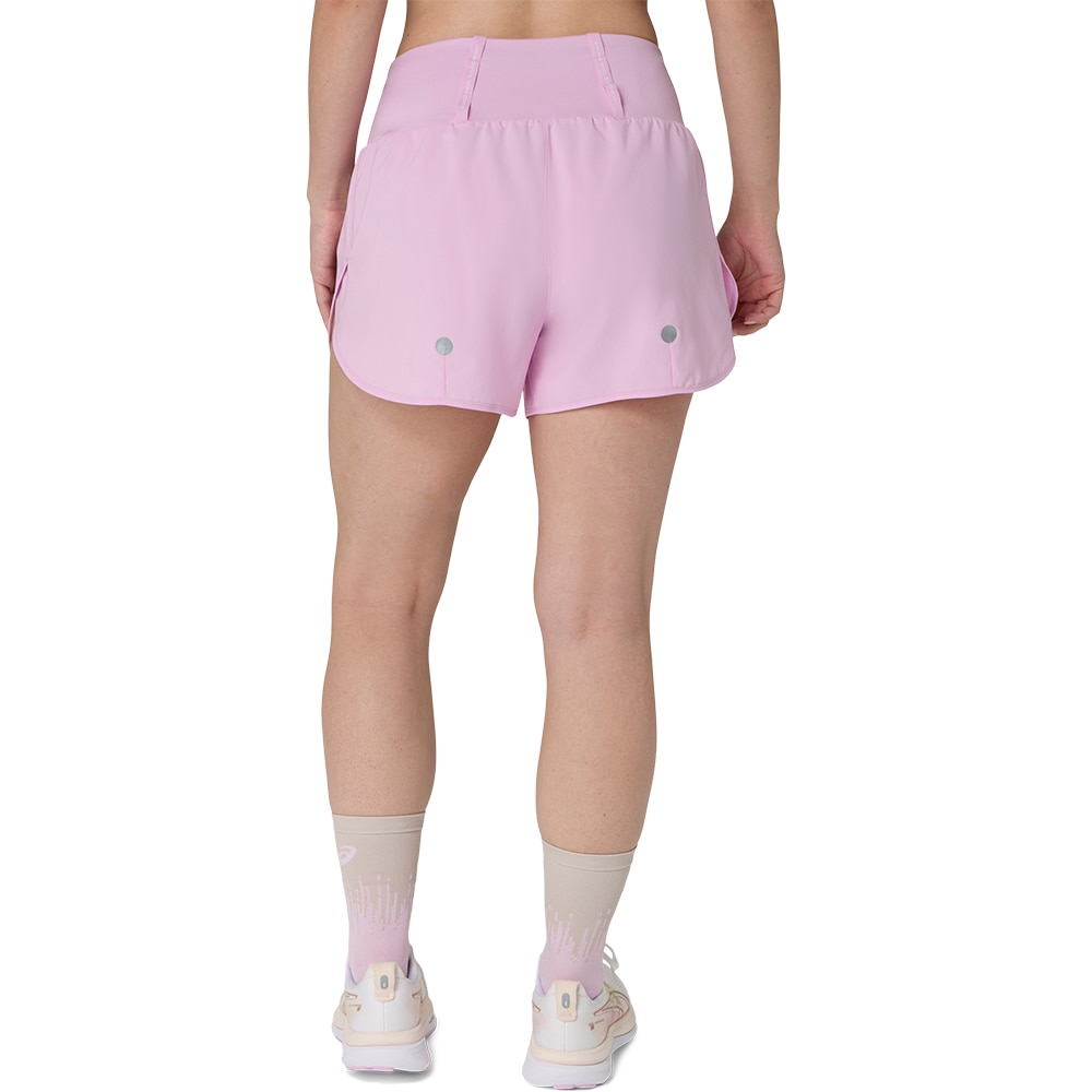 Asics Road 3.5" Løpeshorts Dame Rosa